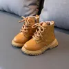 Stivali per bambini Ragazzi Moda Sneakers antiscivolo impermeabili Neonate Scarpe casual autunnali Bambino che cammina all'aperto