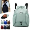 Bags Large Capacity Gym Sports Bag Women's Fitness Swimming Yoga Drawstring Bolsas Men Basketball Backpack Weekend Luggage Travel Bag