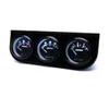 Jauges de carburant 2039039 52mm LED voiture 3 jauge Kit jauge de température de l'eau pression d'huile Volt tension Meter14518671