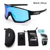 Utomhus Eyewear Outdoor Sports Solglasögon Polariserade Cycling Eyewear Road Bike Mountain Bicycle Protective Glasses Marathon Run Gafas 240122