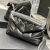 2 rozmiary pikowane luksusowe torebki designer designerka torba damska klapka klapa miękka skórzana torebka torebka crutch crossbody tor męski torby na ramię