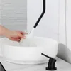 バスルームシンクの蛇口ブラスアクセサリータップアンサンブルD'Accessoires de salle bain faucet showerミキサーデッキマウントセラミックバルブコア