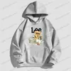 Men's Hoodies Sweatshirts Plus-size Women's Dress Cotton Hoodie and Fleece Thickened Women's Winter American High Street Fashion Hooded Loose Jacket T240122