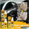 Ferramentas de limpeza de carro Novo 30/100ml Mti-Purpose Foam Cleaner Couro Limpo Lavagem Moive Interior Home Manutenção Superfícies Spray Drop Delive Dhgbm