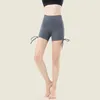 Short actif de Yoga pour femmes, Anti-marche, taille haute, levage des hanches, serré, course, Fitness, sport, été, peut porter un pantalon à trois points