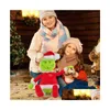 Gefüllte Plüschtiere Kawaii Weihnachten P Puppe Spielzeug Tier Lustige Nette Kinder Geschenk Drop Lieferung Spielzeug Geschenke Otc9S