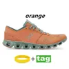 Zapatos de primera calidad en diseñador casual x zapatos superiores hombres mujeres blanco ceniza aleación gris naranja aloe tormenta azul óxido rojo deporte zapatillas de deporte diseñador para hombre con cordones m