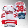 Charlotte Checkers 2024 Queen City Outdoor Hockey Hockey Jersey Cole Schwindt Logan Hutsko Alexander True Kole Lind Zac Dalpe Connor Carrick Fleury Youth