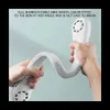 Electric Fans Silicone Leafless 3SPEEDS Fan Silent Sports Portable Electric Fanhanging Hands-Free Neck Lazy Portable Home Outdoor Fanl240122