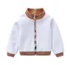 Spring Baby Boys Girls Sweatshirts Kids Zipper Coat Outwear Children039s Winter Jacket Suit Cottons Baby Jackets 06 Year4544614