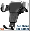 168D重力カーホルダーカーの携帯電話用エアベントクリップマウント磁気携帯電話ホルダーセルスタンドスマートフォンのサポート3146280