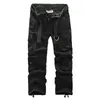 Pantalons pour hommes Mode Casual Hommes Été Armée Style Militaire Pantalon Tactique Cargo Drop ABZ114