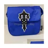 Messenger Bags 2023 Irongate T Crossbody Bag Uk London Fashion Handbag Waterproof Trapstar Luxury Designer Sports College Drop Deliv Dhytd