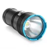 Lampes de poche XHP70.2 nouvelle lampe de poche de plongée puissante étanche à 100 M de profondeur LED très brillante torche tactique sous-marine de plongée professionnelle 240122