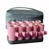 10 PCS/Set Hair Rollers Electric Tube Heated Roller Hair Curly Styling Sticks Tools Massage Roller Curlers Accessories 25mm-30mm 240119
