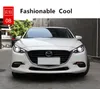 Автомобильный головной свет для Mazda 3 Axela, светодиодные дневные ходовые фары 2017-2019, линза лампы дальнего света указателя поворота