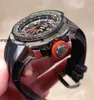 Zegarek RM nadgarstek Richards Milles Wristwatch RM39-01 Automatyczny zegarek mechaniczny Titanium Stop