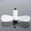 Electric Fans 1~10PCS Creative Portable Mobile Phone USB Gadget Fans Tester Micro USB /Android/USB/Type C Mini Fan For iPhone SamsungL240122