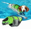 Life Vest Buoy Reflective Dog Life Jacket Sport Safety Rescue Vest Dog Clothes Adjustable Vests Puppy Float Swimming Suit for All Pet Dogs 240122