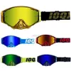 Outdoor Eyewear 2022 Outdoor Motorcycle % Goggles Cycling MX Off-Road Ski Sport ATV Dirt Bike Racing Glasses for Fox Motocross Goggles Google 240122