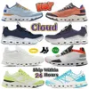 уличная обувь Обувь Мужская обувь Cloudnova Z5 Form Shoe Мужчины Женщины Cloudaway Спортивные кроссовки Тройной белый голубой Арктический сплав Терракотовые туфли