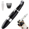 Clippers de chiens de toilettage Low bruit électrique Pet Trimmor Dog Grooming Cippers pour avoir rétabli les cheveux autour des pattes