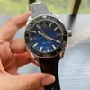 U1 Top-grade quality 42MM men's watch dial Automatic timing ocean diver 600m Skyfall stainless steel back sports ocean men's watch