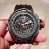 Zegarek RM nadgarstek Richards Milles Wristwatch RM39-01 Automatyczny zegarek mechaniczny Titanium Stop