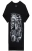 3d Wolf T-shirt Heren Merk 3D Indianen wolf Print t-shirts Katoen wolven Mannen t-shirt Casual Man Tees heren Tops2797240