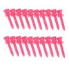 SURIEEN 1Pack 100 Stuks 41mm Plastic Step Down Golf Tees Afgestudeerd Kasteel Tee Hoogte Controle Golf Club Training bal Houder Tees 240122