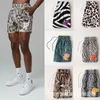 Short de basket-ball en maille pour hommes, décontracté, grande taille, séchage rapide, Fitness, short de styliste, hauteur du genou, motif animal