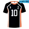 Haikyuu T-Shirt Men tshort sleeve o-tech print summer Sports tshirts fashion haikyuu harajuku tops size xs-5xl