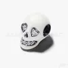 designer charm pandoras bracelet charm New Pan Family Beads S925 Pure Silver Halloween Series Pumpkin Night Glow Skull Head Bead Diy Jewelry Accessories