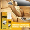 Car Cleaning Tools Nieuw 30 / 100 ml Mti-Purpose Foam Cleaner Leather Clean Wash Moive Interieur Home Onderhoud Oppervlakken Spray Drop Delive Dhh2Z