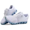 Nuage 5 hommes femmes chaussures de course nuages 5s imperméables tout en noir blanc chambray niagara bleu 2024 Trainer extérieur Taille de baskette 5.5 - 12