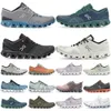 Chaussures de créateurs sur X1 Chaussures pour Hommes Femmes Triple Noir Asphalte Gris Alon Blanc Niagara Bleu Orange Mer Rose Hommes Baskets Respirantes Lifesty