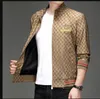 Wiosenna nowa luksusowa męska moda czarna kurtka haftowa pszczoła luźna drukowana młodzież Młodzież Casual Pluz Size 7xl Top Owewear Coats Kurtka