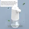 Dispenser di sapone liquido 350ML Schiuma ABS Ricarica USB Sensore automatico senza contatto Macchina intelligente Spray alcolico/Schiuma/Gel disinfettante per le mani