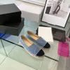 Novo canal de couro vestido sapatos lona mocassins alpercatas mulher luxe cap toe couro genuíno acolchoado mão pura costura mulher apartamentos luxo chinelos 35-42