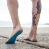 Scarpe da spiaggia Piscina per il nuoto Cuscinetti adesivi Tappetini da spiaggia Antiscivolo Protezione isolante invisibile Solette a piedi nudi Cuscinetti adesivi Scarpe 240122