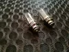 2 Styles Pyrex Glass Stainless Steel 510 Drip Tips Long Drip Tip Mouthpiece Clear Oblique Bore Driptip for ZZ