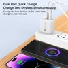 Cell Phone Chargers Phone Charger 20W Fast Charging PD USB Type C Charger Quick Charge 3.0 Wall Adapter for 14 15 Samsung S23 Huawei