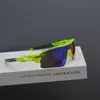 Lunettes de soleil colorées Millennium Wind Future Technology Sensation pour hommes et femmes, tendance, épicées, rebondissantes, équitation en plein air, coupe-vent