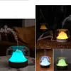 Humidifiers 400ML Moutain View Aroma Diffuser BPA Free Essential Oil Aromatherapy Difusor With Warm and Color LED Night Lamp Humidificador YQ240122