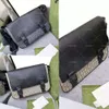 406367 Borsa a tracolla messenger stilista portafoglio borse da viaggio borsa in pelle di nylon di alta qualità portamonete da uomo
