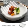 Dinnerware Sets Dinner Plate Convenient Sushi Display Trays Decorate Japanese Serving Dish Ceramics Dessert Cold