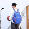 Bags New Fitness Bag Men Oxford Student Backpack Sports Basketball Backpack Woman Waterproof Large Capacity Travel Backpack Schoolbag