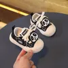 First Walkers Zapatillas Cute Baby Walking Shoes Spring Autumn Cartoon Boy Sports Soft Sole Infant Lace Up Born Girl Shoe