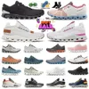 2024 Nouveau sur 2023 Hommes Femmes Chaussures de course Nova Clouds Cloudnova Designer Baskets Rose Triple Noir Blanc Bleu Femmes Sports de plein air Baskets Free Shi