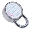 Zinc alloy lock Hardened Steel Shackle Dial Combination Luggage Locker turntable passwords padlock gym closet safe disc password locks SN927